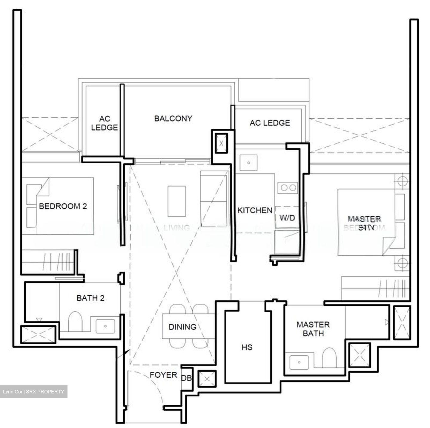 FORETT AT BUKIT TIMAH (D21), Apartment #568346341